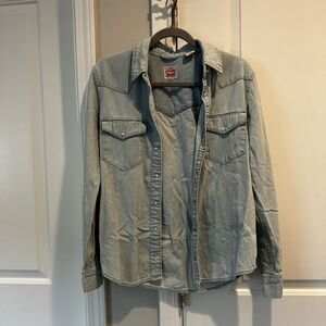 Levi’s Light Blue Jean Shirt/Jacket